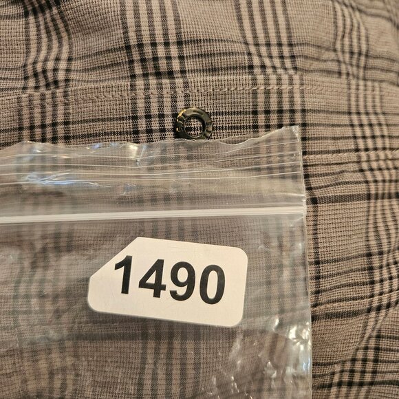5.11 Tactical Gray Plaid Mens L Long Sleeve Snap close Shirt business casual - Picture 13 of 13